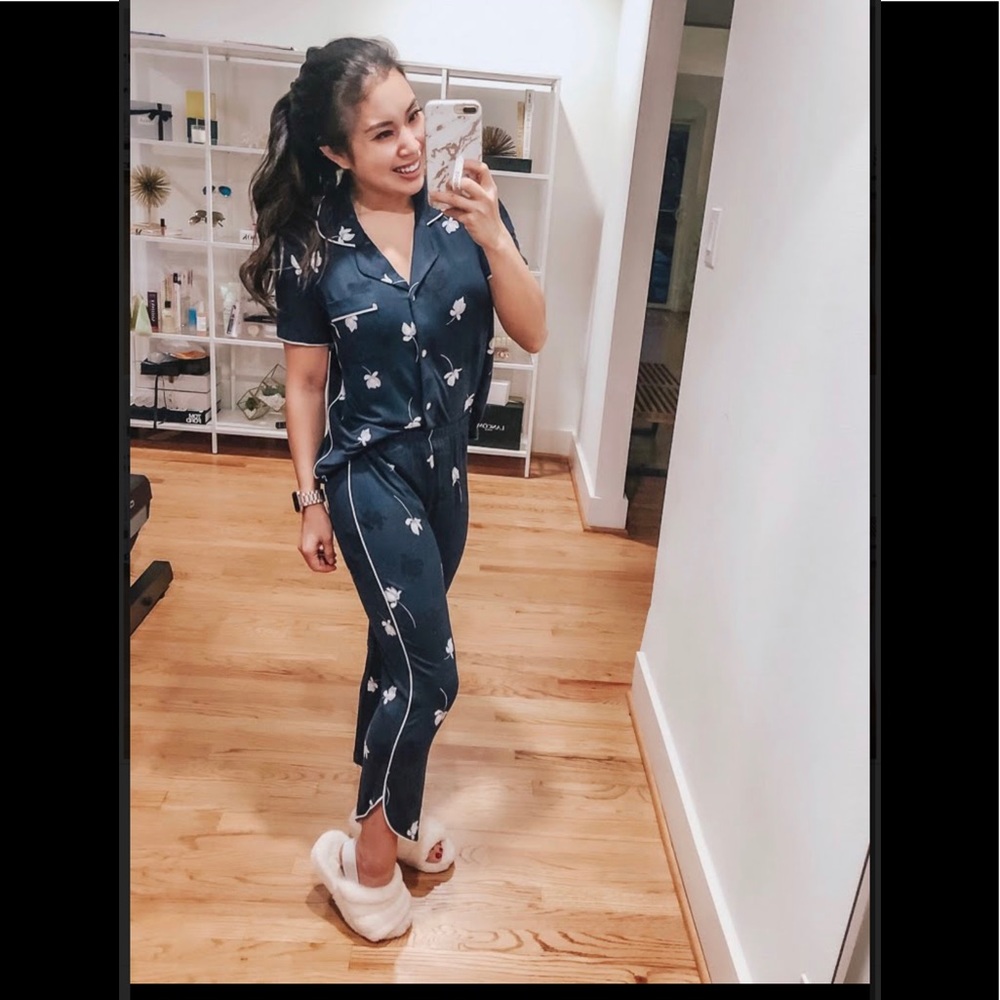 Stars above pajama pant